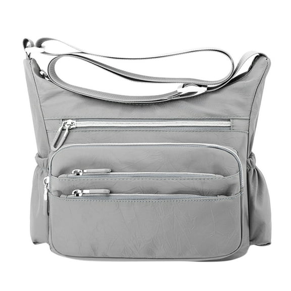 Mepaouo Women Shoulder Handbag Multiple Pockets Crossbody Purse Fashion Tote Top Handle Satchel