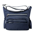 thumbnail image 1 of Mepaouo Women Shoulder Handbag Multiple Pockets Crossbody Purse Fashion Tote Top Handle Satchel, 1 of 3