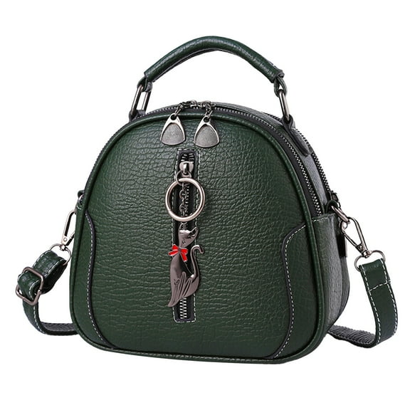 Mepaouo Women Top Handle Satchel Crossbody Small Purse Handbag Trendy Leather Shoulder Tote Bags