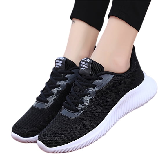 Mepaouo Women's Air Running Shoes Memory Foam Lightweight Jogging Walking Fashion Sneakers