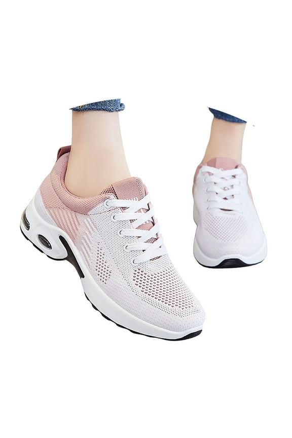 Women's Air Running Shoes Tennis Fashion Walking Sneakers Lightweight Athletic Jogging Shoes