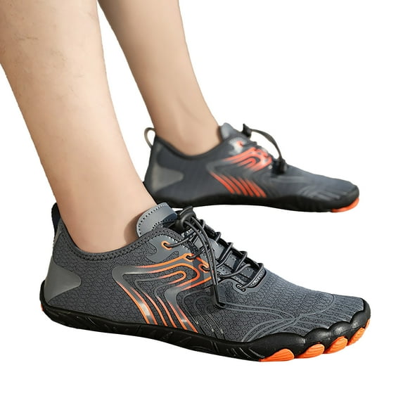 Mepaouo Women's Barefoot Running Shoes Cross Trainer Climbing Shoes Big Toe Minimalist Walking Shoes