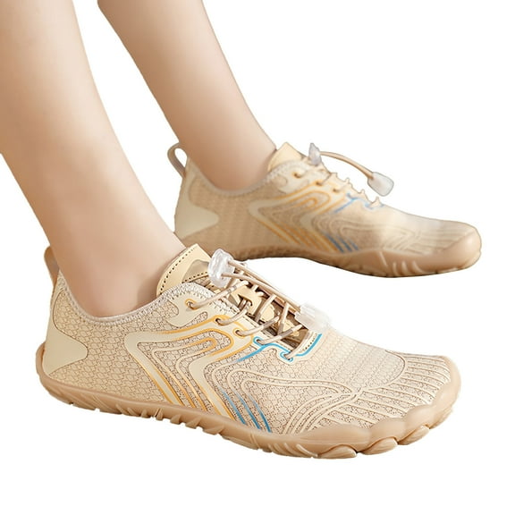 Mepaouo Women's Barefoot Running Shoes Cross Trainer Climbing Shoes Big Toe Minimalist Walking Shoes