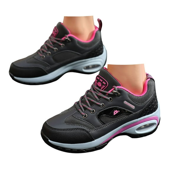 Mepaouo Women's Casual Sneakers Non Slip Walking Running Tennis Shoes Nursing Work Sport Shoes