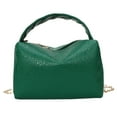 thumbnail image 1 of Mepaouo Women's Chain Shoulder Crossbody Bag Top Handle Satchel Trendy Leather Tote Handbag(Green), 1 of 6