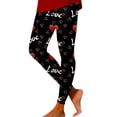 thumbnail image 1 of Mepaouo Women's High Waisted Workout Pants Seamless Buttery Soft Yoga Printed Leggings Sizes S-2X, 1 of 6