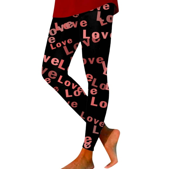 Mepaouo Women's High Waisted Workout Pants Seamless Buttery Soft Yoga Printed Leggings Sizes S-2X