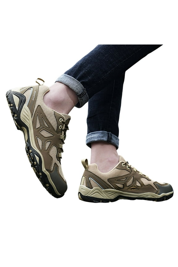 Women's Hiking Shoes Lightweight Waterproof Walking Sneakers Trekking Trails Outdoor Work Shoes