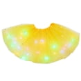 thumbnail image 1 of Mepaouo Women's LED Tutu Skirts Layered Dance Tulle Light Up Skirts for Party Costume Years 2-8, 1 of 3