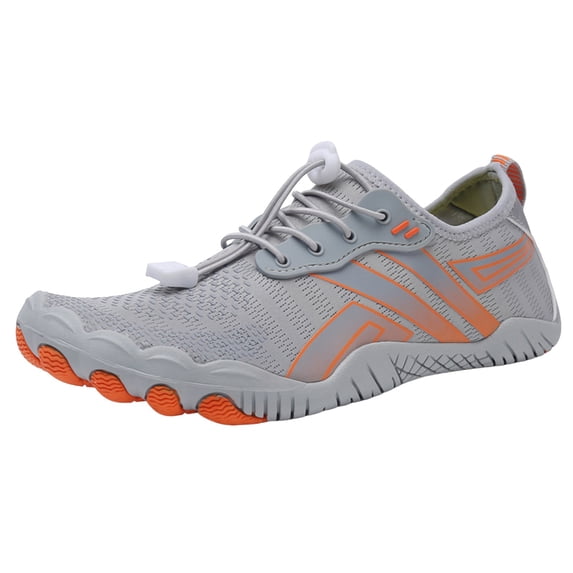 Mepaouo Women's Men's Hike Barefoot Shoes Wide Toe Box Water Shoes Quick Dry Swim Pool Yoga Sneakers