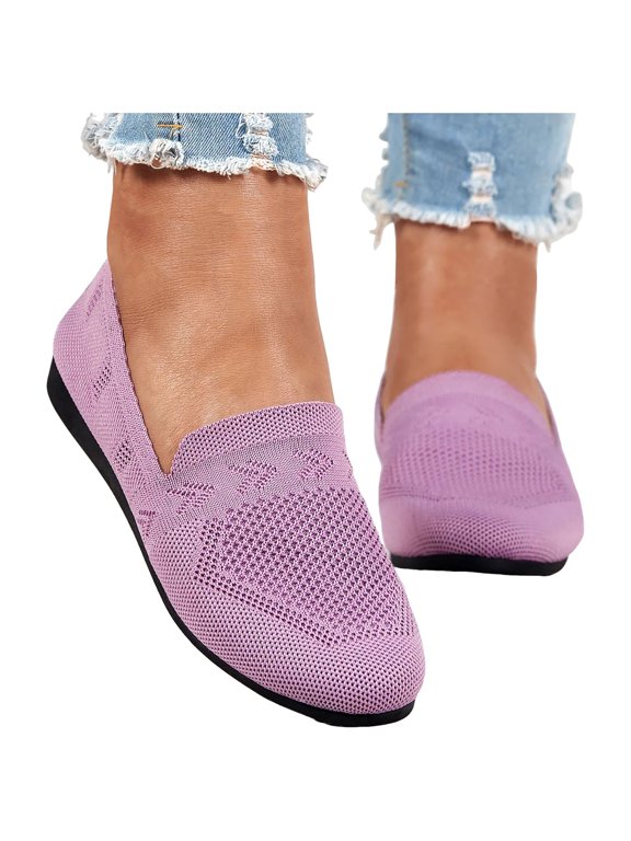 Women's Orthopedic Soft Shoes Breathable Go Walking Diabetic Slip on Shoes Foam Sneakers