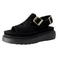 thumbnail image 1 of Mepaouo Women's Platform Sandals Back Buckle Summer Casual Slip on Shoes Peep Toe Walking Slides, 1 of 7