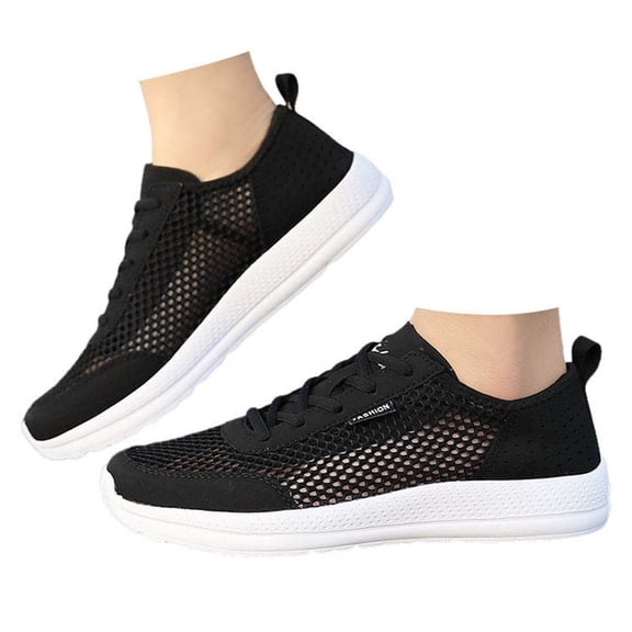 Mepaouo Women's Running Shoes Non Slip Walking Shoes Gym Workout Lightweight Fashion Sneakers