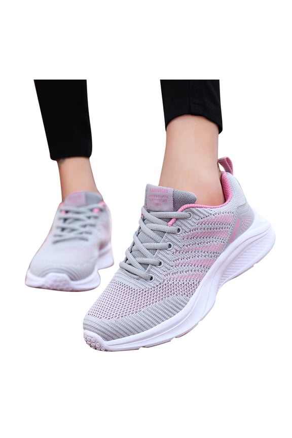 Women's Running Walking Tennis Shoes Ultra Light Gym Workout Jogging Cross Training Sneakers