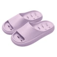 thumbnail image 1 of Mepaouo Women's Shower Shoes with Holes Quick Dry Non Slip Home Slippers Beach Slide Sandals Purple 8, 1 of 5