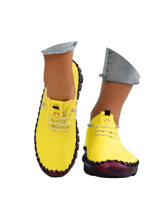 Mules in Womens Shoes | Yellow - Walmart.com