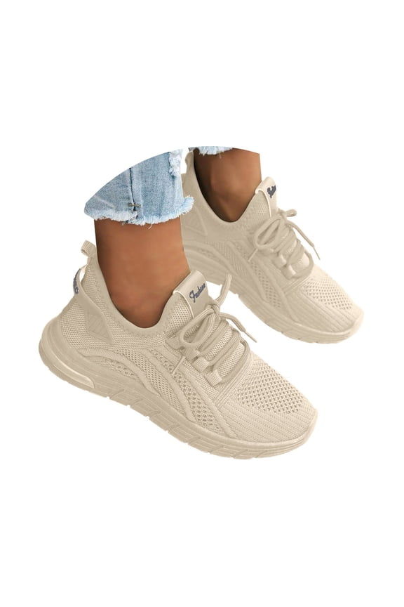 Women's Slip on Walking Running Shoes Breathable Casual Fashion Sneakers for Gym Workout Sports