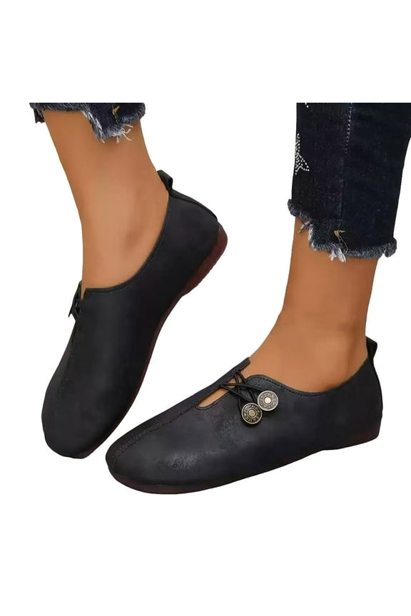 Women's Suede Clogs Soft Cork Footbed Closed Back Potato Shoes Casual Walking Flat Shoes