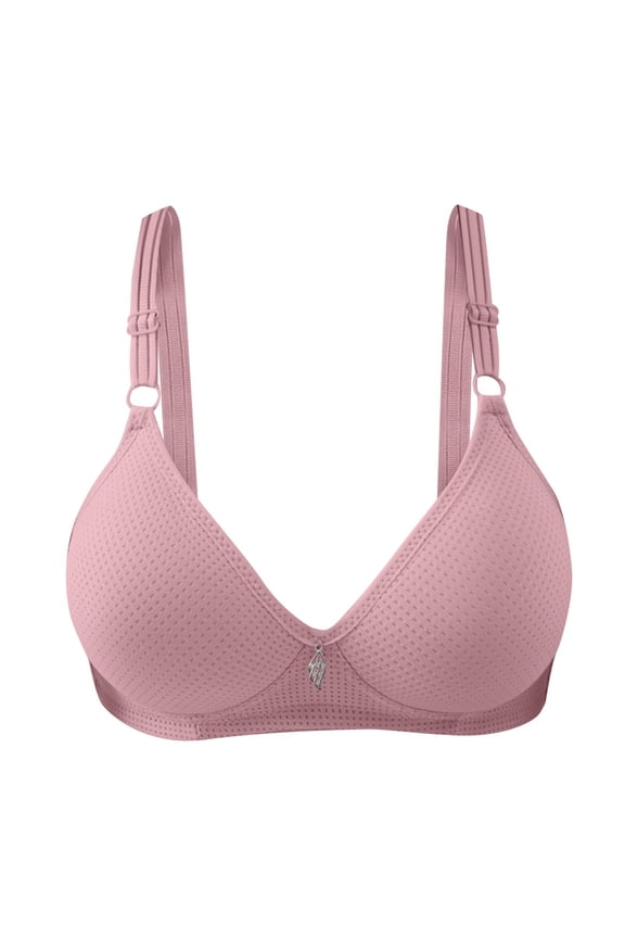 Women's Teardrop Push up Underwire Bra Sexy Plunge Seamless Supportive Tshirt Bras(Gold,40)