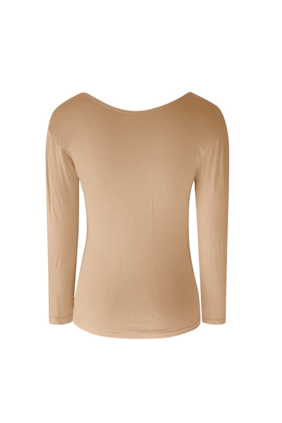 Women's Thermal Shirts Fleece Lined Compression Long Sleeve Base Layer Tops for Cold Winter