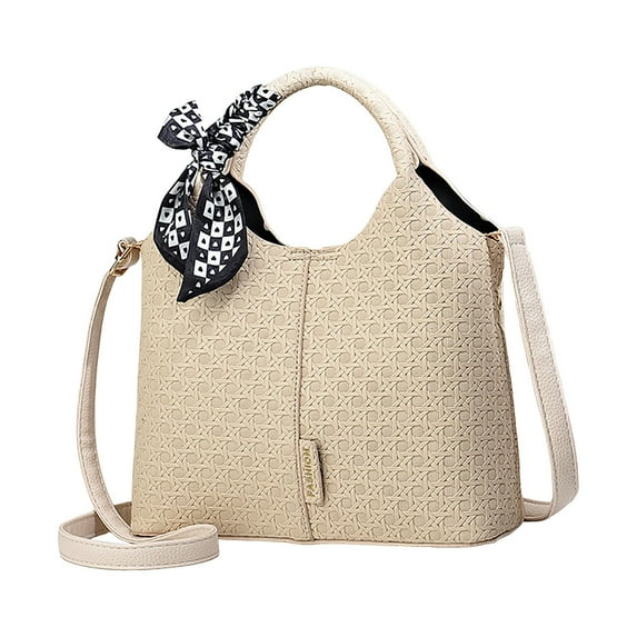 Mepaouo Women's Tote Handbag Crossbody Shoulder Bags Top Handle Satchel Ladies Casual Travel Purse