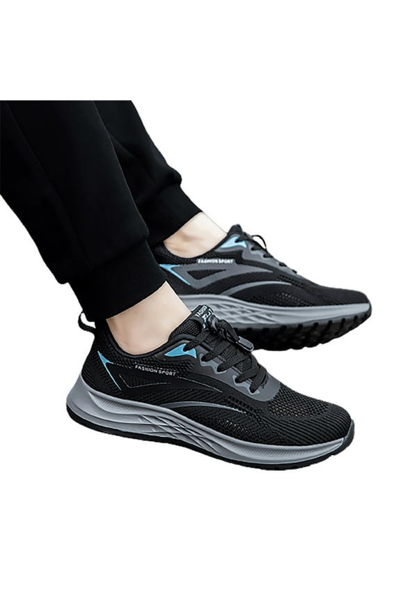 Women's Walking Shoes Cushion Running Tennis Shoes Mens Lightweight Work Shoes Sneakers