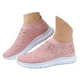 thumbnail image 1 of Mepaouo Women's Walking Shoes Slip on Casual Mesh Comfortable Tennis Running Fashion Sneakers(Pink,5.5), 1 of 6