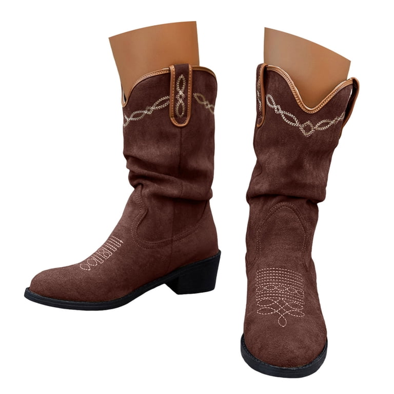 womens dress boots amazon Best Sellers: Best Women's excellent absorption effect Waterproof Fashion Heel Side Zipper