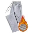 thumbnail image 1 of Mepaouo Women's Winter Warm Sweatpants Sherpa Lined Jogger Fleece Pants for Women Sizes L-5X, 1 of 5