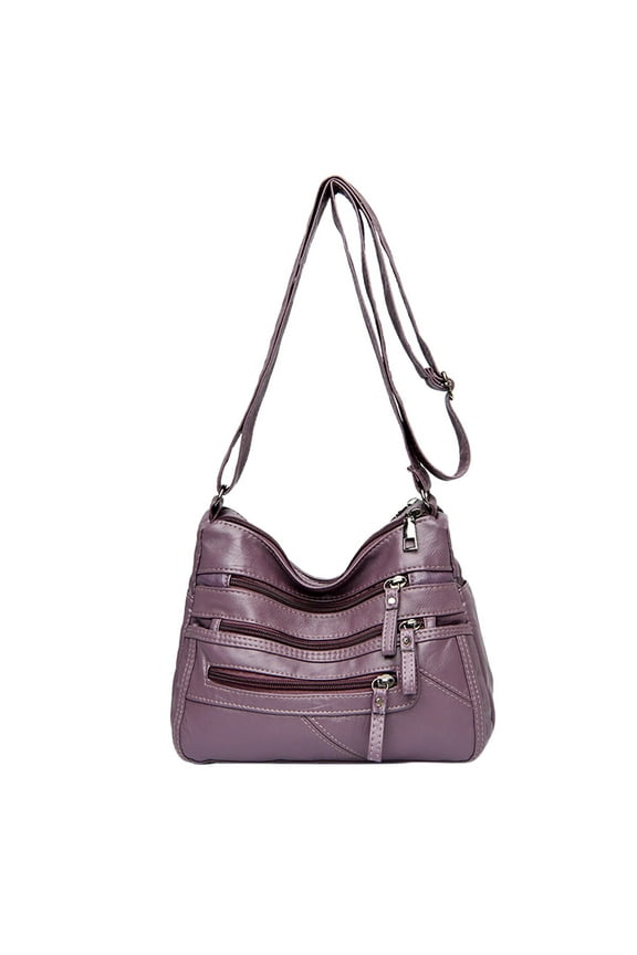Women's Y2k Purse Top Handle Shoulder Bag Buckle Punk Zipper Hobo Clutch Crossbody Handbag