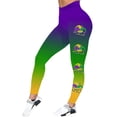 thumbnail image 1 of Mepaouo Women's Yoga Pants High Waisted Tummy Control Carnival Rave Leggings Tights Sizes S-2X, 1 of 5