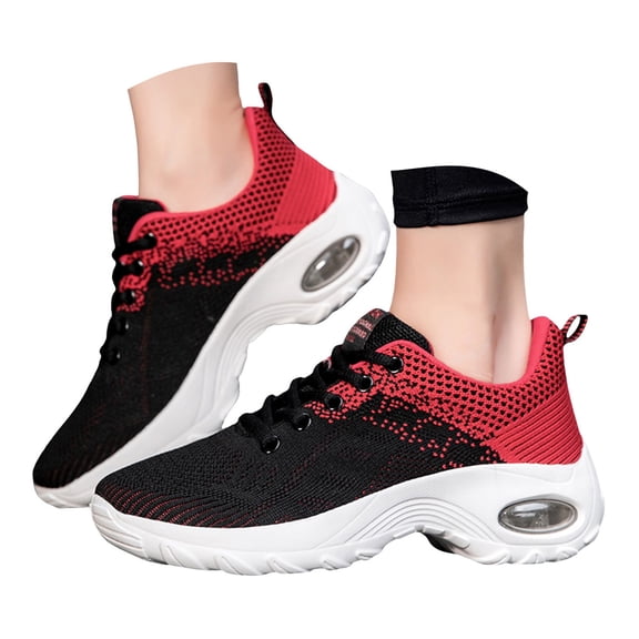Mepaouo Womens Air Running Sneakers Lightweight Athletic Gym Sports Tennis Shoes Casual Walking Shoe
