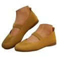 thumbnail image 1 of Mepaouo Womens Ballet Flats Round Toe Casual Flat Shoes for Women Dressy Mary Jane with Single Strap, 1 of 9