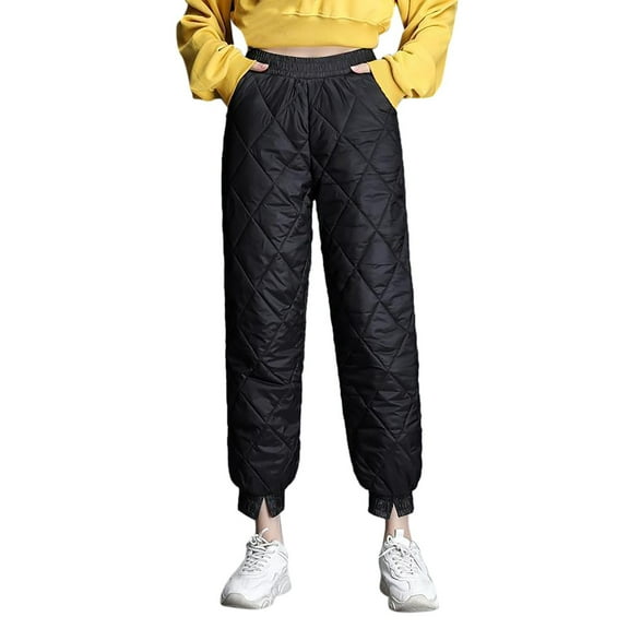 Mepaouo Womens Cargo Pants with Pockets Lightweight Quick Dry Waterproof Hiking Pants(Black,XL)