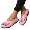 thumbnail image 1 of Mepaouo Womens Casual Shoes Anti Slip Floral Decor Fashion Walking Shoes Comfy Barefoot Shoes, 1 of 6