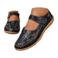 thumbnail image 1 of Mepaouo Womens Casual Shoes Non Slip on Closed Toe Walking Loafers Comfort Summer Work Flats, 1 of 7