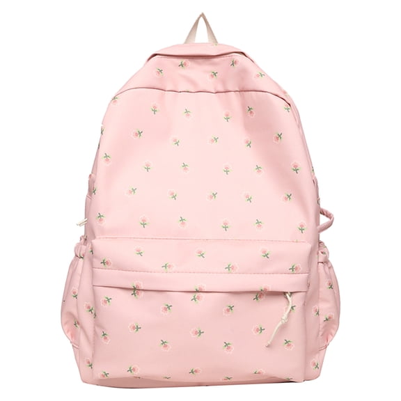 Mepaouo Womens Classic Backpack Durable Lightweight Primary School Bookbags Casual Laptop Daypack(Pink)