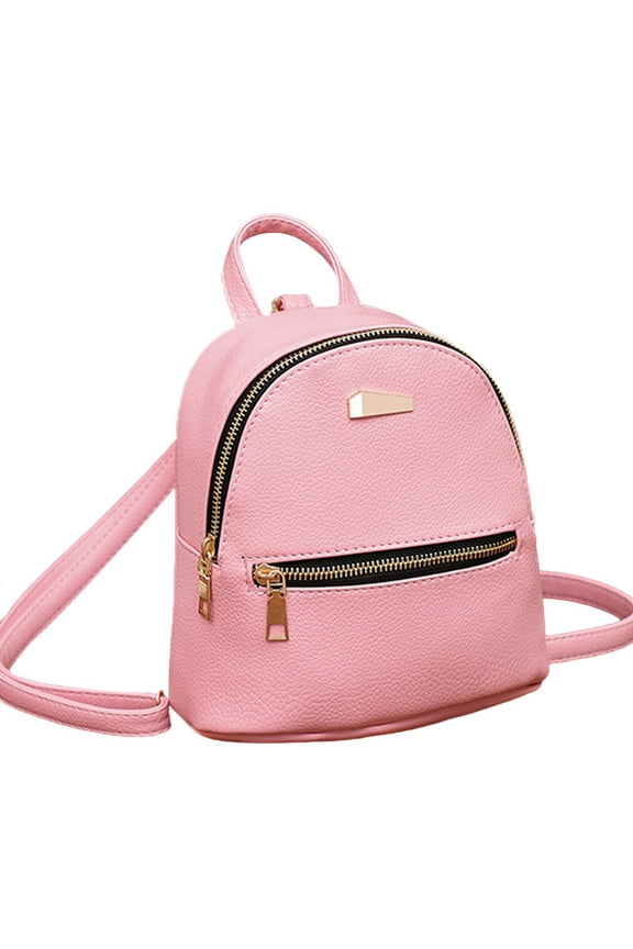 Womens Fashion Mini Backpack Purse Small Cute Leather Top Handle Satchels Shoulder Handbag