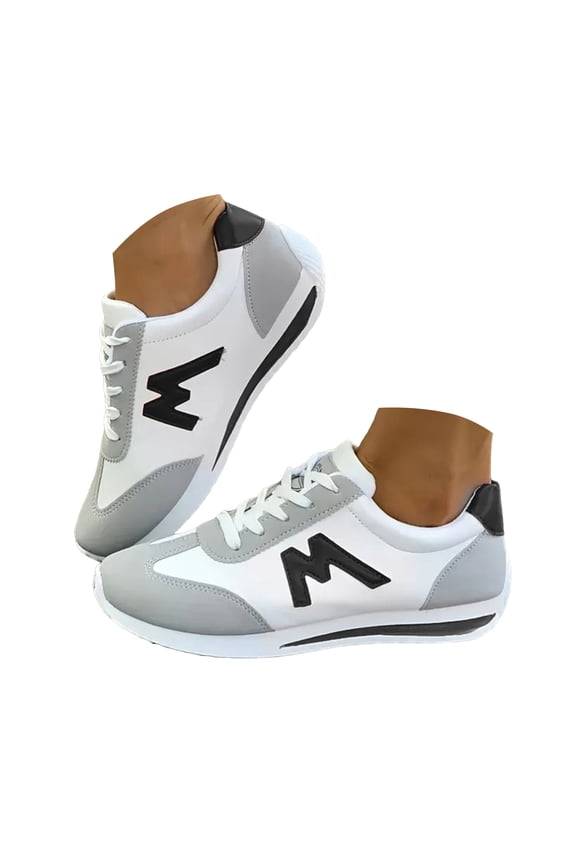 Womens Fashion Sneakers Classic Retro Trainers Skate Shoes Casual Comfort Walking Footwear