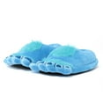 thumbnail image 1 of Mepaouo Womens Furry Monster Adventure Slippers Men's Big Feet Novelty Warm Winter Funny Indoor Shoes, 1 of 5