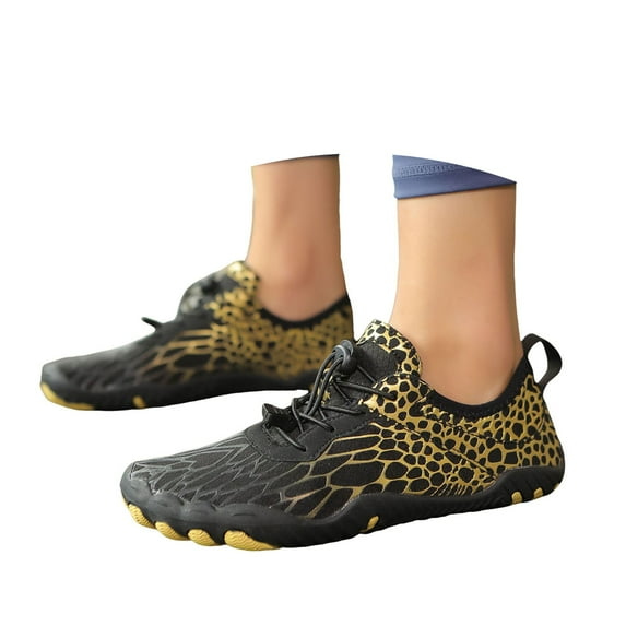 Mepaouo Womens Mens Barefoot Shoes Quick Dry Beach Swim Aqua Socks Surf Yoga Water Sneakers