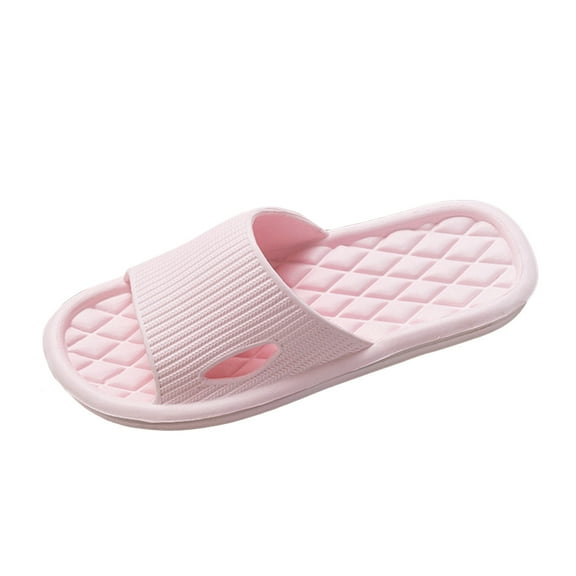 Mepaouo Womens Mens Bathroom Shower Slippers Quick Drying Non Slip Bath Shoes Non Slip Slide Sandals