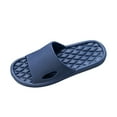 thumbnail image 1 of Mepaouo Womens Mens Bathroom Shower Slippers Quick Drying Non Slip Bath Shoes Non Slip Slide Sandals, 1 of 4