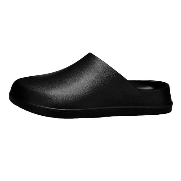 Mepaouo Womens Mens Slip Resistant Shoes for Kitchen Chef Garden Nurse Durable Comfortable Work Clogs