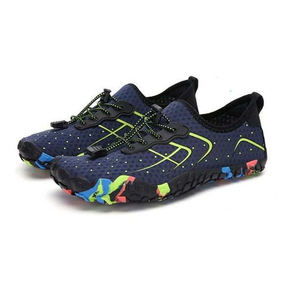 Mepaouo Womens Mens Water Shoes Quick Dry Breathable Barefoot Sneakers Aqua Swim Walking Socks