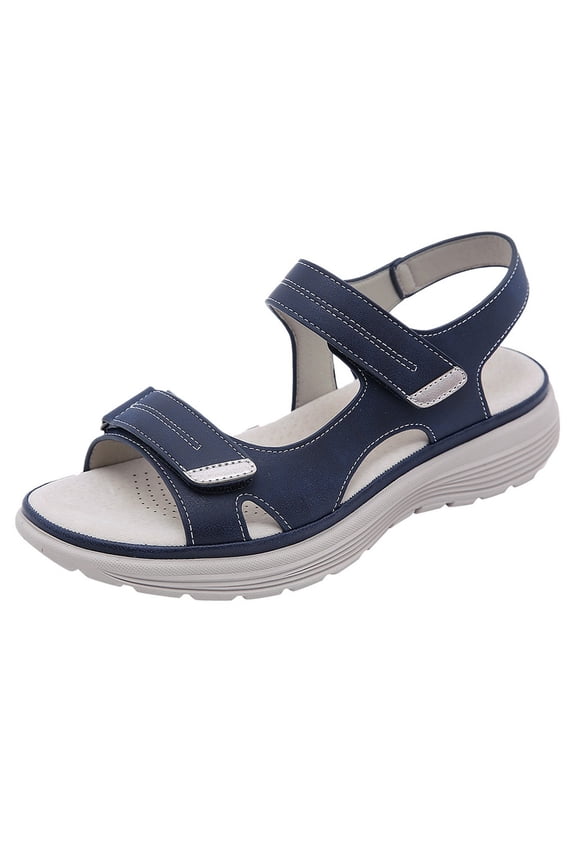 Womens Orthopedic Walking Sandals Comfortable Arch Support Hiking Summer Shoes with Arch Support