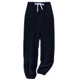 thumbnail image 1 of Mepaouo Womens Plush Warm Pajama Pants Fluffy Soft Fleece Sleep Pant Lounge Pj Bottoms(Navy,4XL), 1 of 5