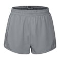 thumbnail image 1 of Mepaouo Womens Running Shorts Breathable High Waisted Athletic Gym Workout Short Pants Sizes S-XXL, 1 of 4