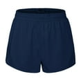 thumbnail image 1 of Mepaouo Womens Running Shorts Breathable High Waisted Athletic Gym Workout Short Pants Sizes S-XXL, 1 of 4