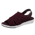 thumbnail image 1 of Mepaouo Womens Walking Sandals Open Toe Arch Support Orthotic Sport Shoes Athletic Platform Sandal, 1 of 5